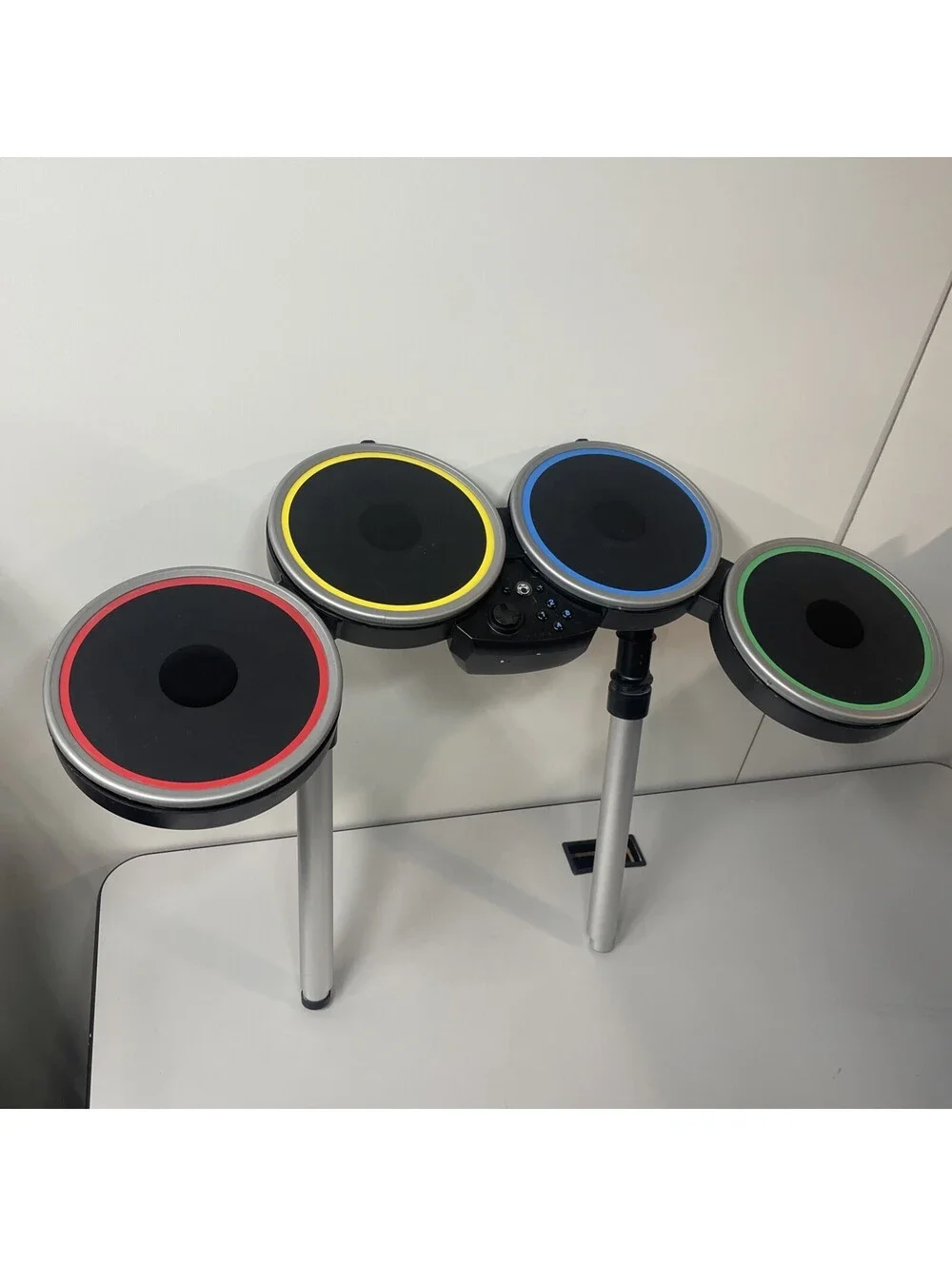Harmonix NWDMS2 Nintendo Wii Rock Band Wireless Drums Set and Legs Only TESTED